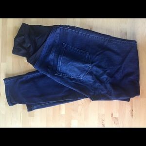 Maternity Skinny Jeans - Dark Wash Size 10
